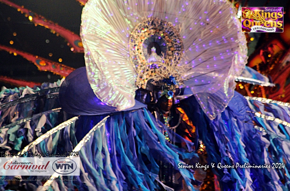 Trinidad and Tobago Carnival 2024 - Senior Kings & Queens Preliminaries