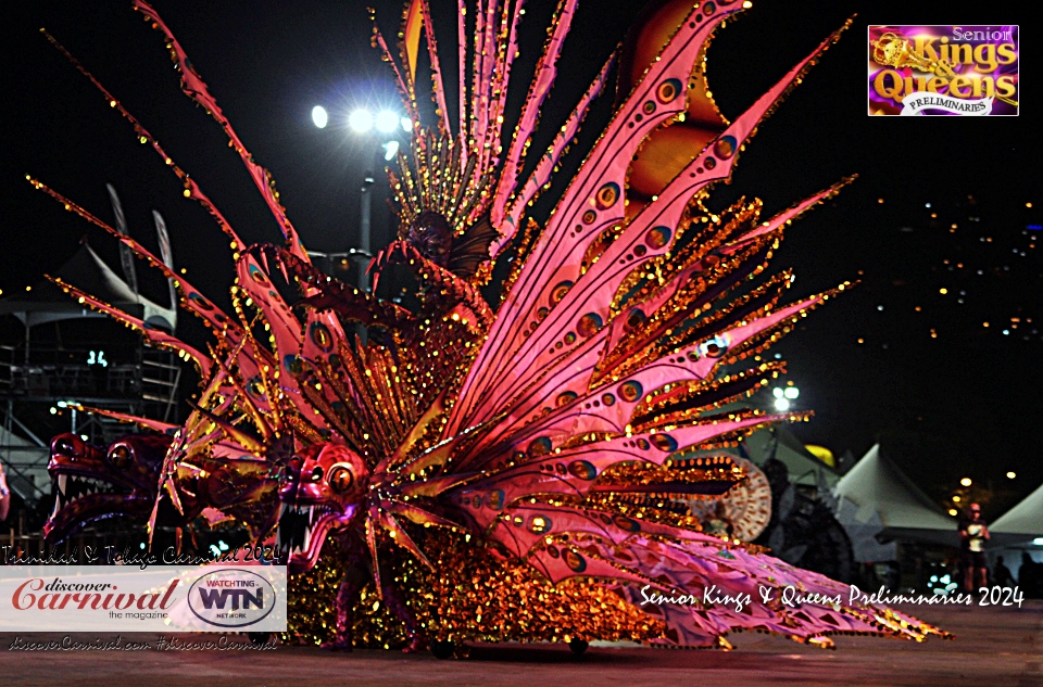 Trinidad and Tobago Carnival 2024 - Senior Kings & Queens Preliminaries