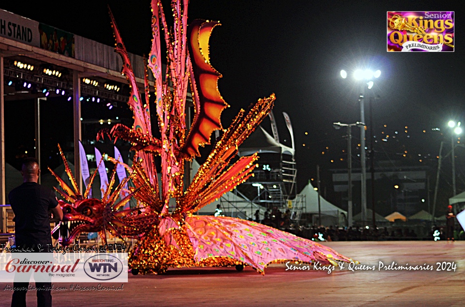 Trinidad and Tobago Carnival 2024 - Senior Kings & Queens Preliminaries