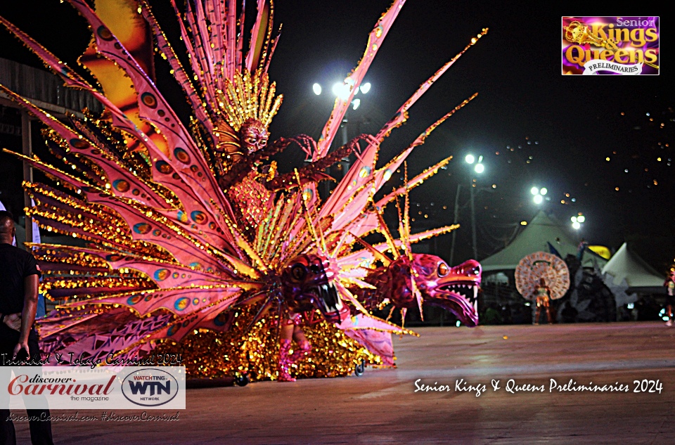 Trinidad and Tobago Carnival 2024 - Senior Kings & Queens Preliminaries