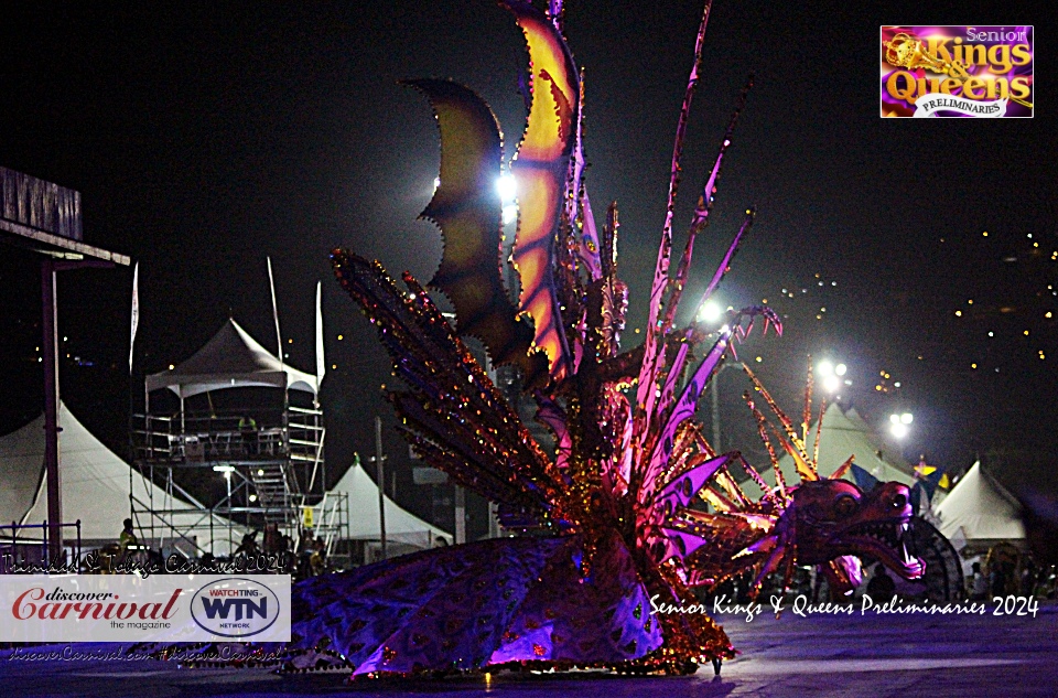 Trinidad and Tobago Carnival 2024 - Senior Kings & Queens Preliminaries