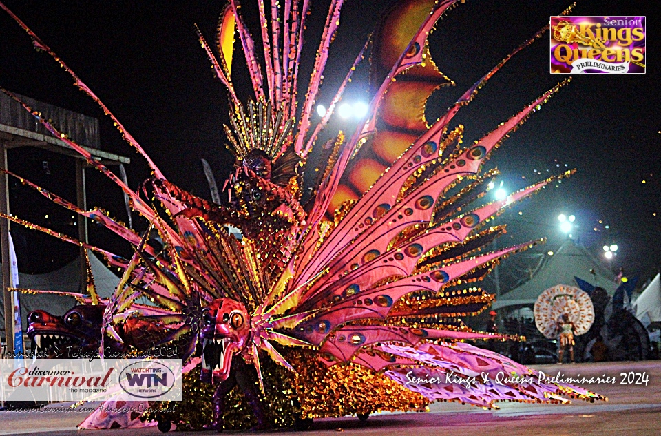 Trinidad and Tobago Carnival 2024 - Senior Kings & Queens Preliminaries