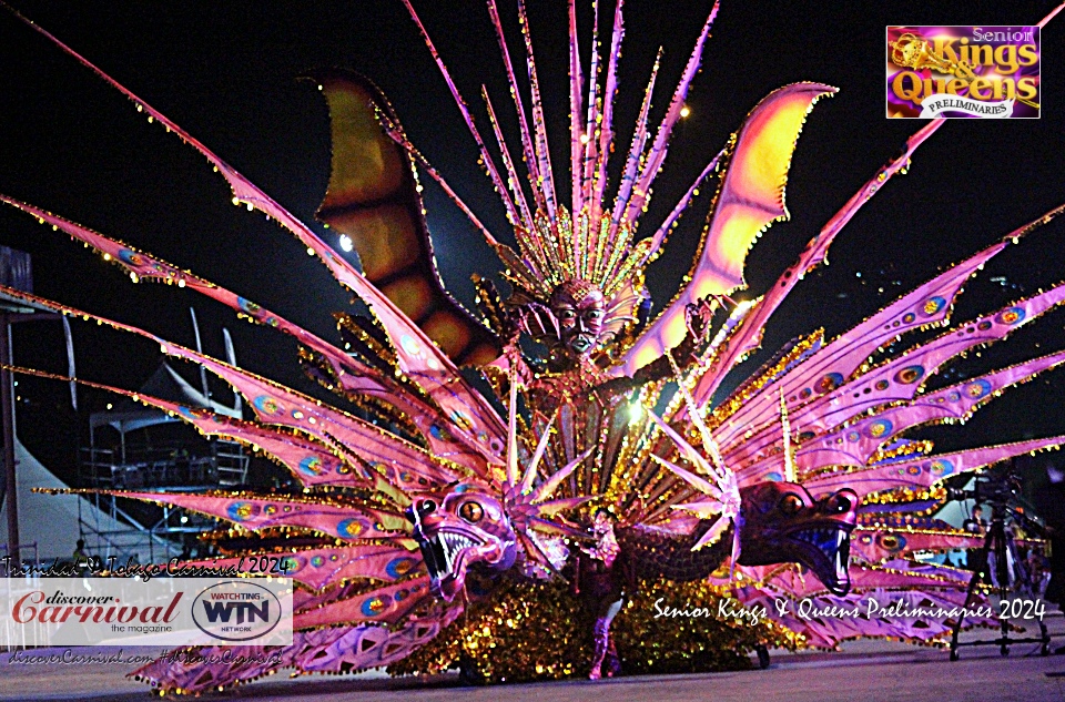 Trinidad and Tobago Carnival 2024 - Senior Kings & Queens Preliminaries