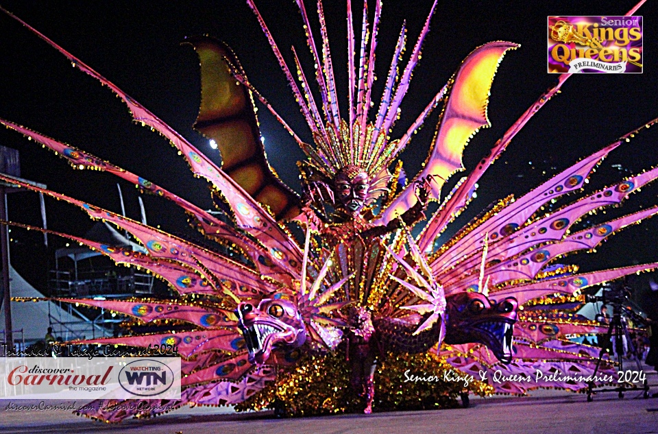 Trinidad and Tobago Carnival 2024 - Senior Kings & Queens Preliminaries