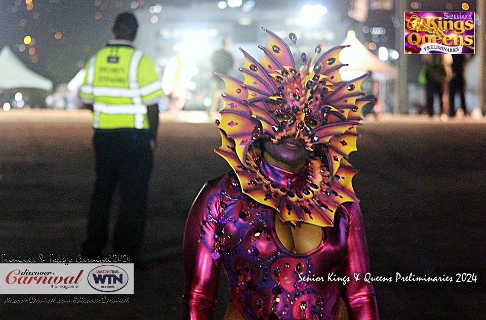 Trinidad and Tobago Carnival 2024 - Senior Kings & Queens Preliminaries