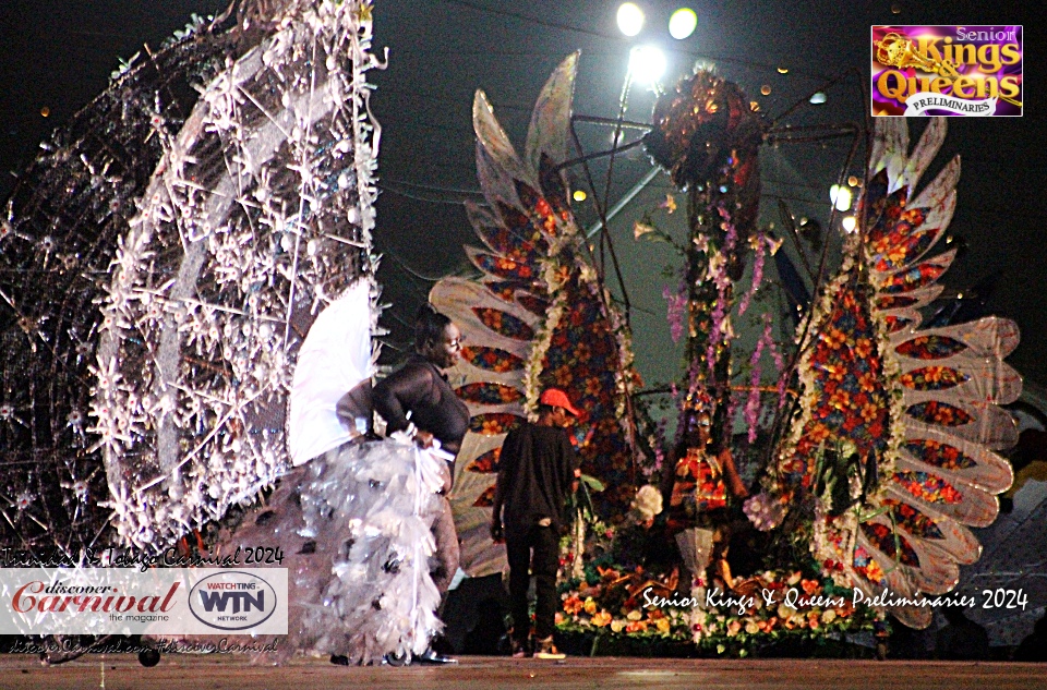 Trinidad and Tobago Carnival 2024 - Senior Kings & Queens Preliminaries