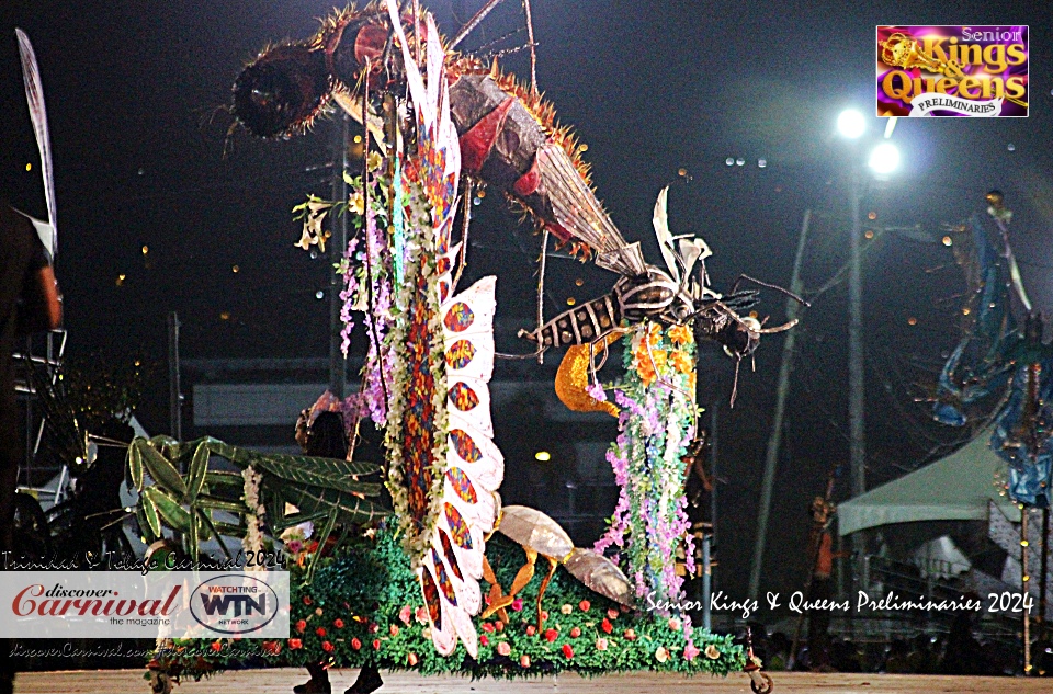 Trinidad and Tobago Carnival 2024 - Senior Kings & Queens Preliminaries