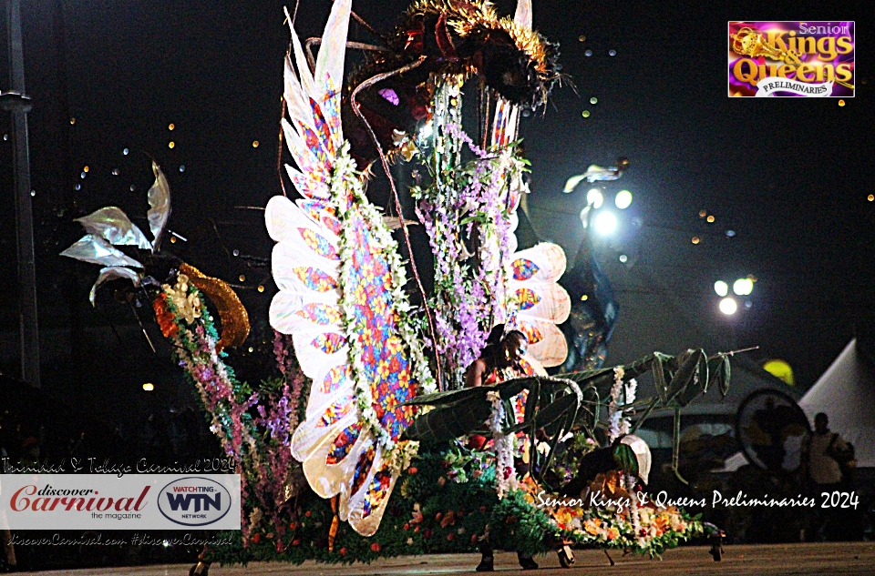 Trinidad and Tobago Carnival 2024 - Senior Kings & Queens Preliminaries