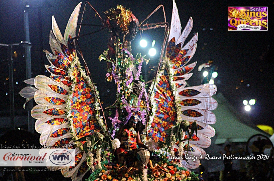 Trinidad and Tobago Carnival 2024 - Senior Kings & Queens Preliminaries