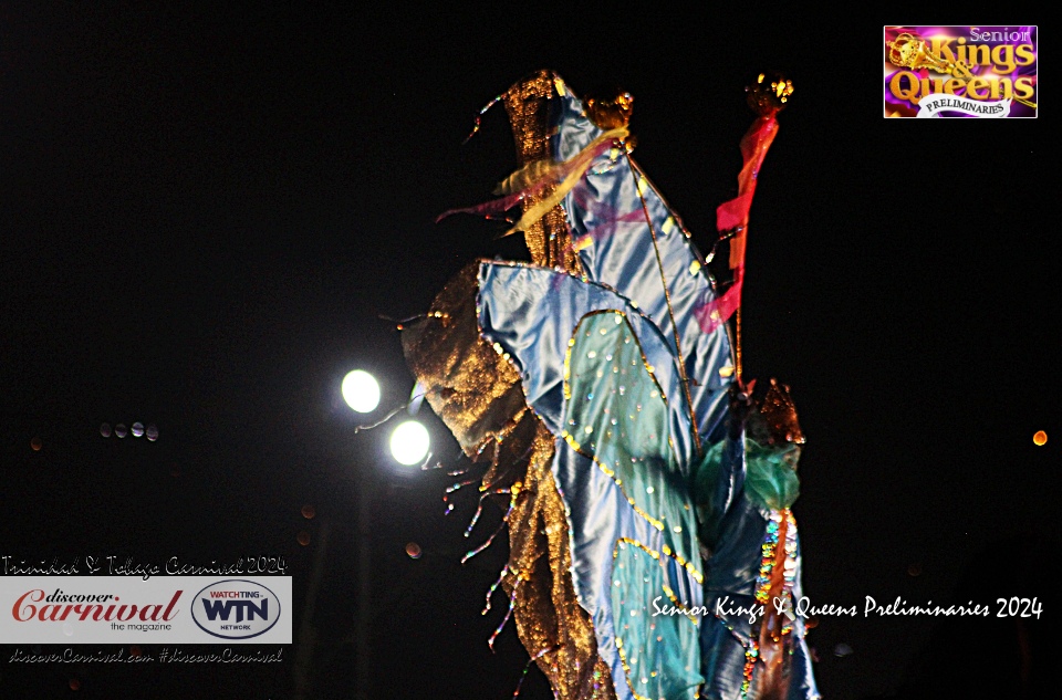 Trinidad and Tobago Carnival 2024 - Senior Kings & Queens Preliminaries