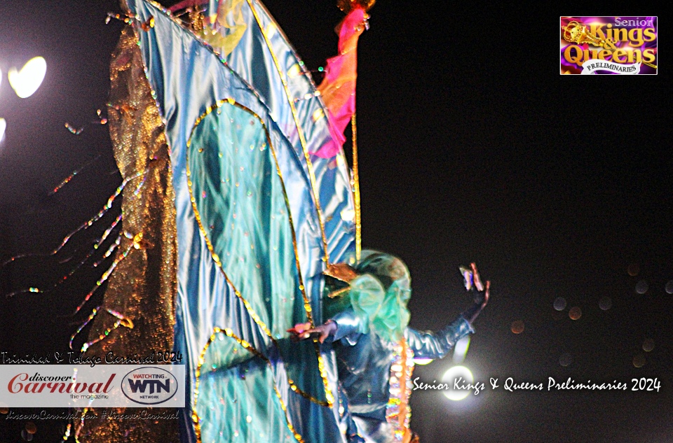 Trinidad and Tobago Carnival 2024 - Senior Kings & Queens Preliminaries