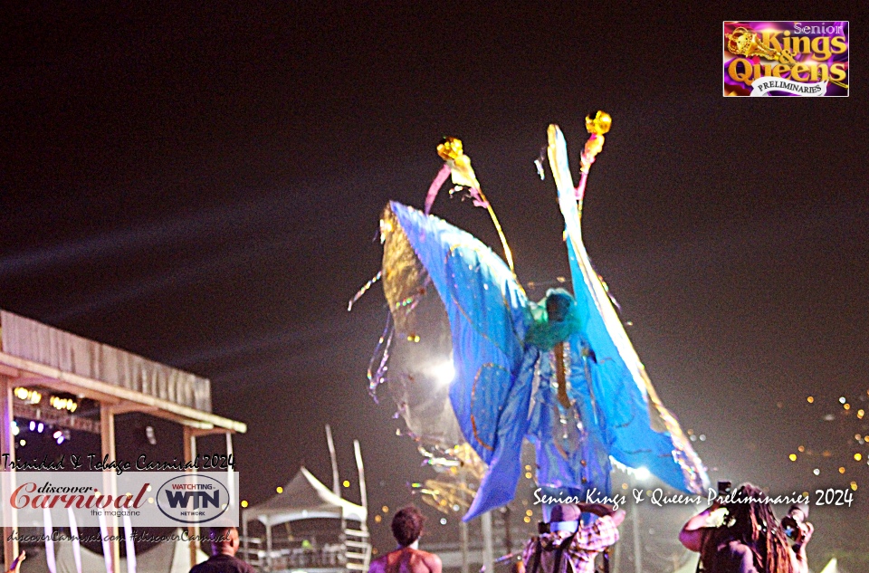 Trinidad and Tobago Carnival 2024 - Senior Kings & Queens Preliminaries