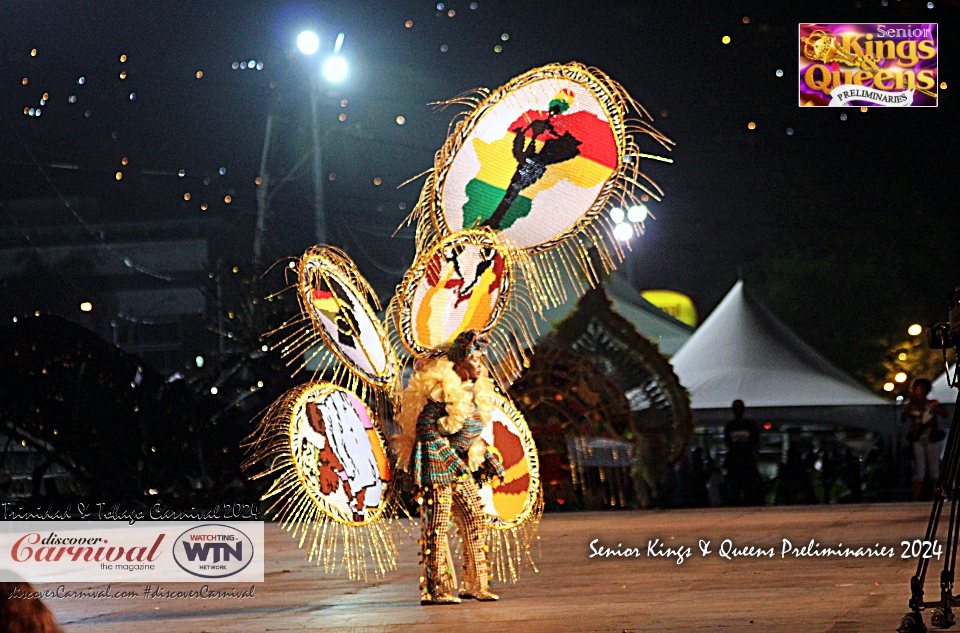 Trinidad and Tobago Carnival 2024 - Senior Kings & Queens Preliminaries