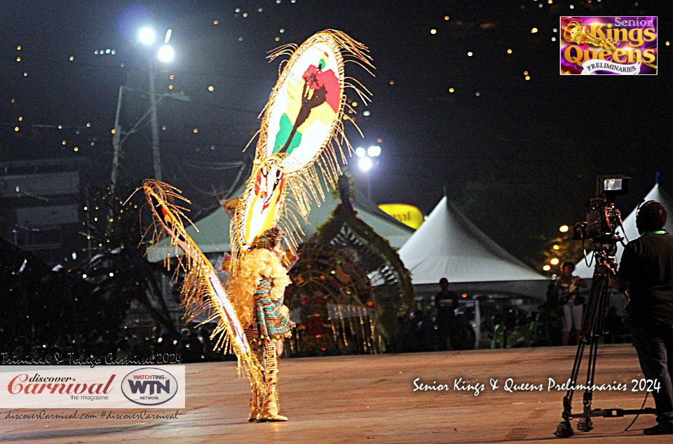 Trinidad and Tobago Carnival 2024 - Senior Kings & Queens Preliminaries