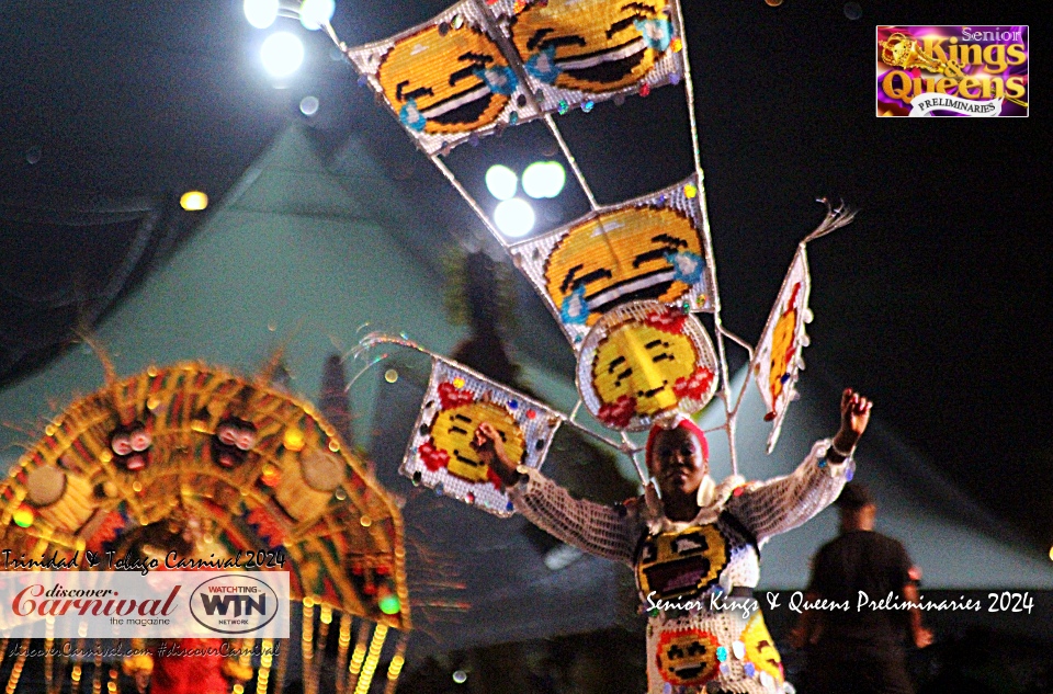 Trinidad and Tobago Carnival 2024 - Senior Kings & Queens Preliminaries