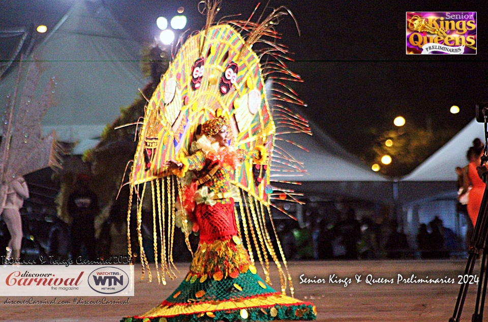 Trinidad and Tobago Carnival 2024 - Senior Kings & Queens Preliminaries