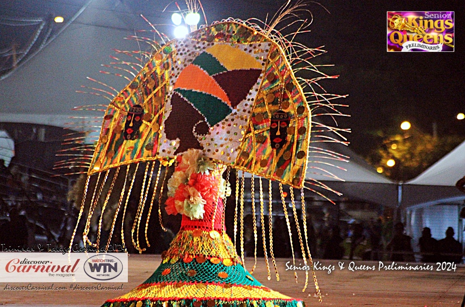 Trinidad and Tobago Carnival 2024 - Senior Kings & Queens Preliminaries