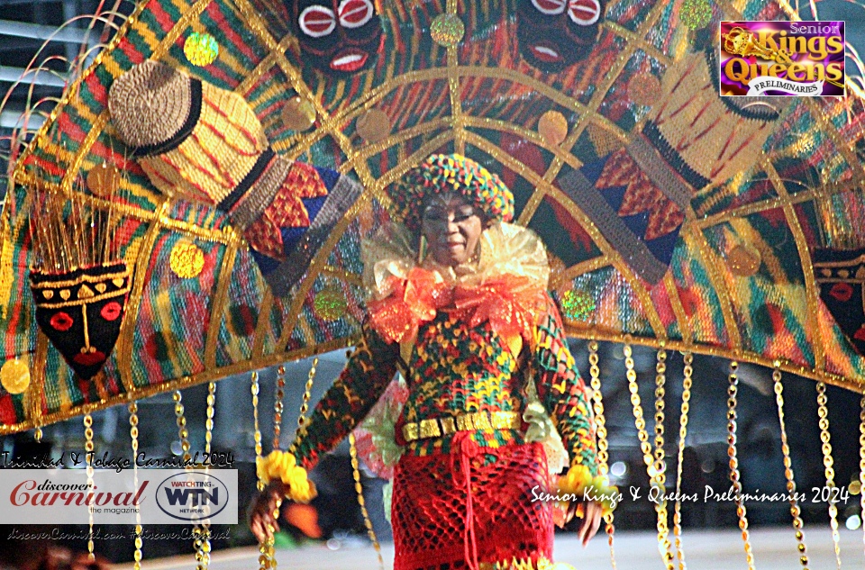 Trinidad and Tobago Carnival 2024 - Senior Kings & Queens Preliminaries