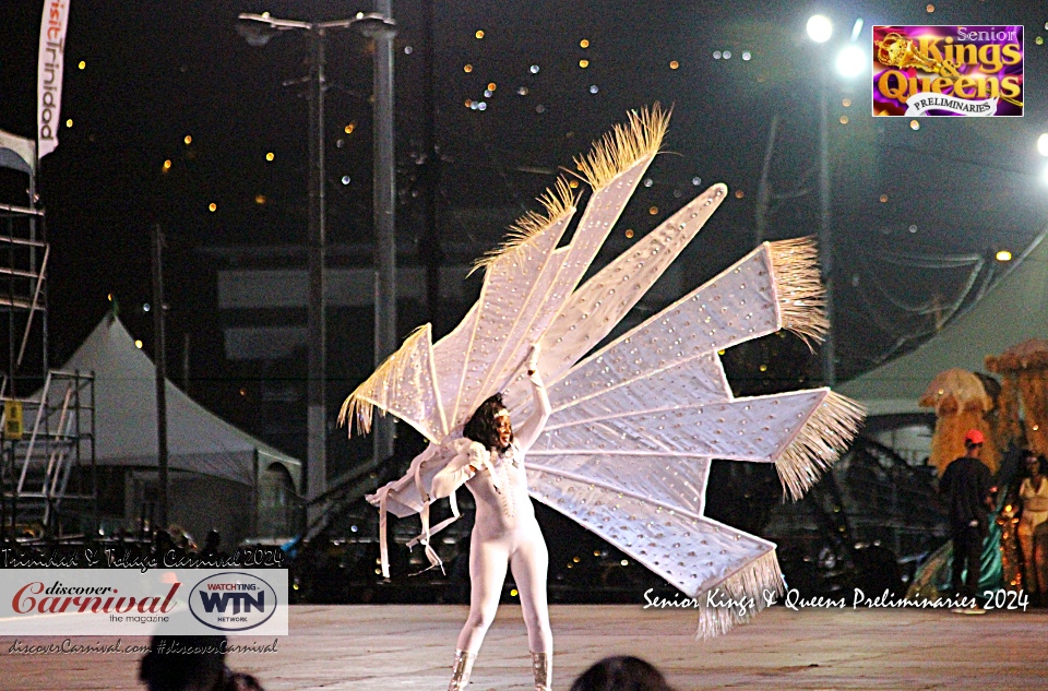 Trinidad and Tobago Carnival 2024 - Senior Kings & Queens Preliminaries