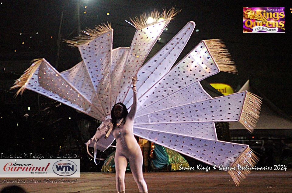 Trinidad and Tobago Carnival 2024 - Senior Kings & Queens Preliminaries