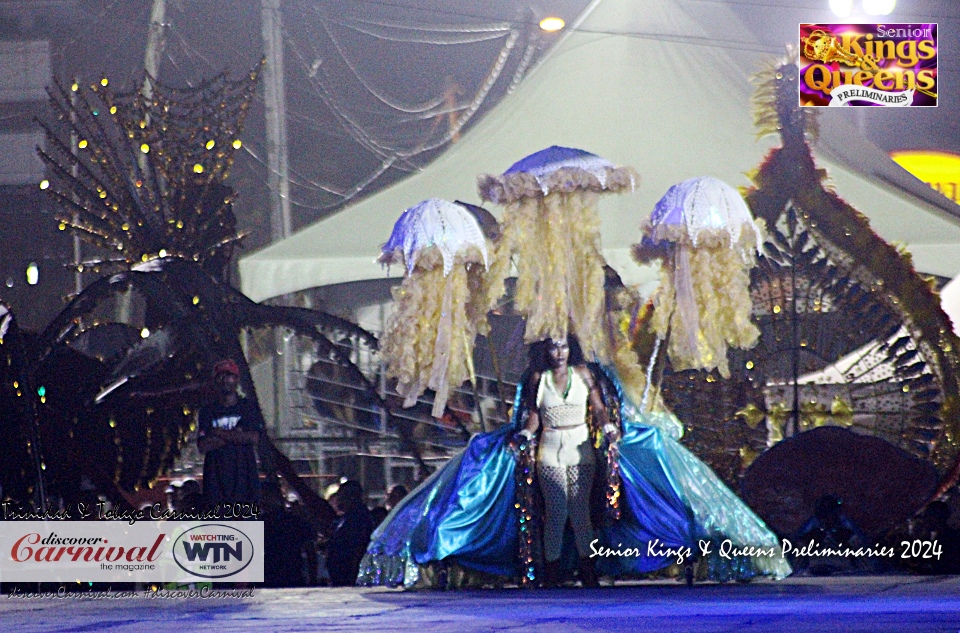 Trinidad and Tobago Carnival 2024 - Senior Kings & Queens Preliminaries