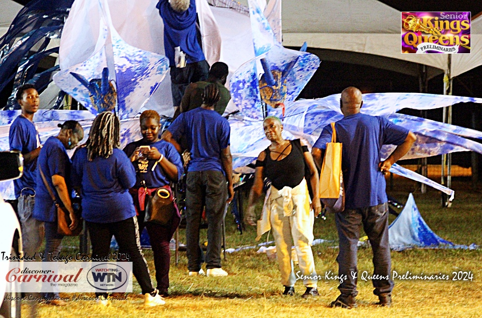 Trinidad and Tobago Carnival 2024 - Senior Kings & Queens Preliminaries