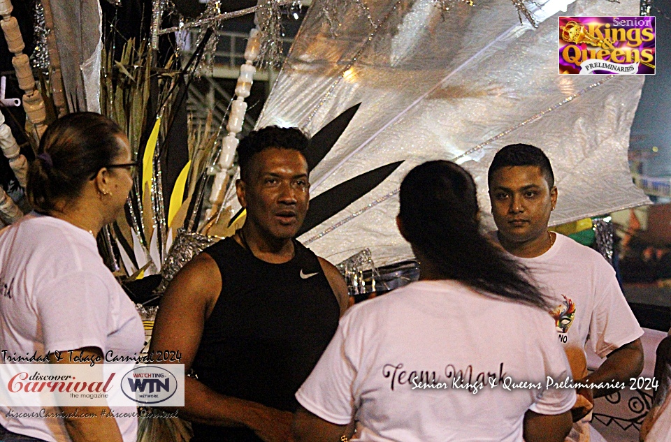 Trinidad and Tobago Carnival 2024 - Senior Kings & Queens Preliminaries