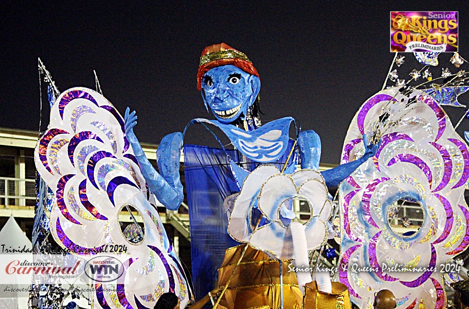 Trinidad and Tobago Carnival 2024 - Senior Kings & Queens Preliminaries