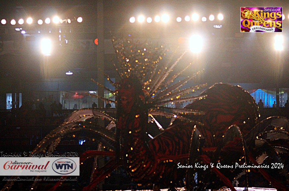 Trinidad and Tobago Carnival 2024 - Senior Kings & Queens Preliminaries