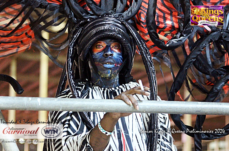 Trinidad and Tobago Carnival 2024 - Senior Kings & Queens Preliminaries