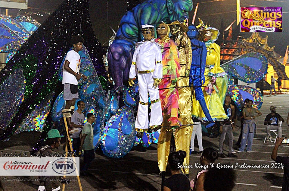 Trinidad and Tobago Carnival 2024 - Senior Kings & Queens Preliminaries