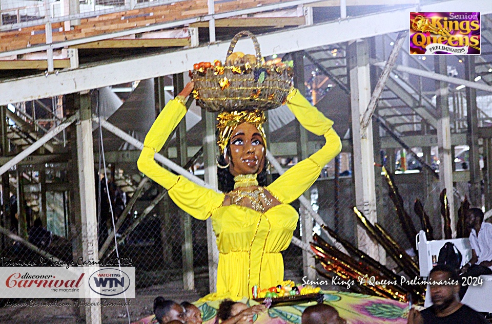 Trinidad and Tobago Carnival 2024 - Senior Kings & Queens Preliminaries