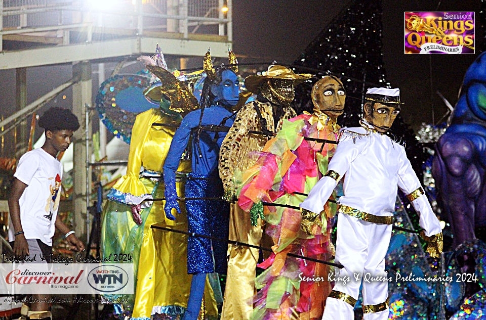 Trinidad and Tobago Carnival 2024 - Senior Kings & Queens Preliminaries