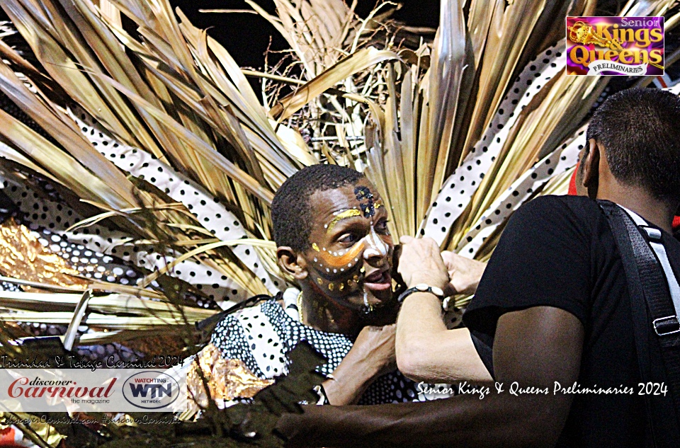 Trinidad and Tobago Carnival 2024 - Senior Kings & Queens Preliminaries