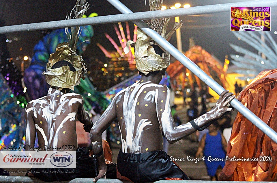 Trinidad and Tobago Carnival 2024 - Senior Kings & Queens Preliminaries