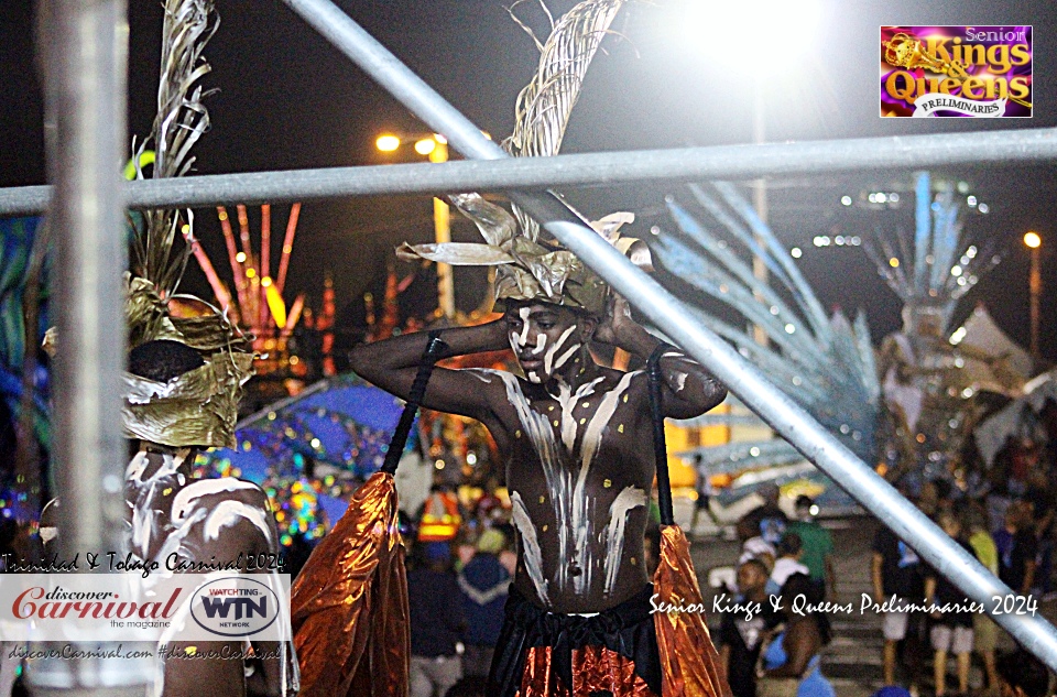 Trinidad and Tobago Carnival 2024 - Senior Kings & Queens Preliminaries