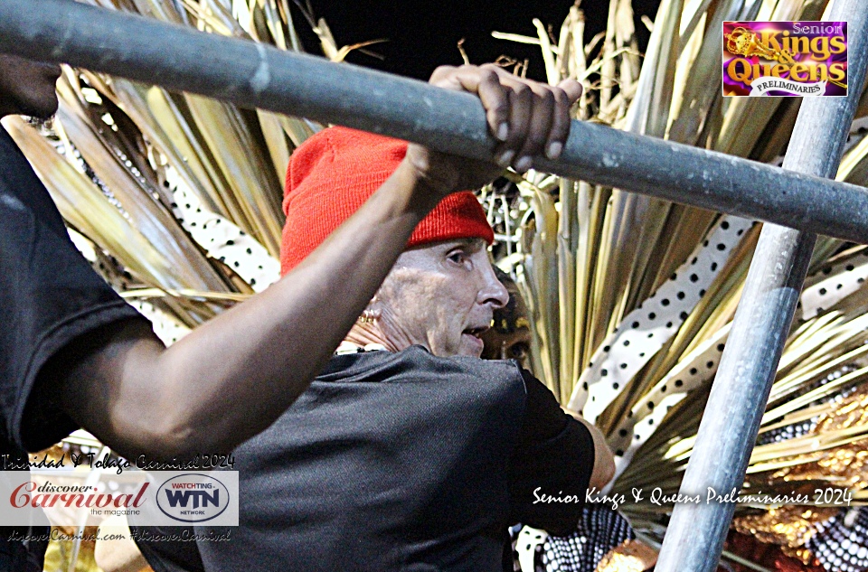 Trinidad and Tobago Carnival 2024 - Senior Kings & Queens Preliminaries