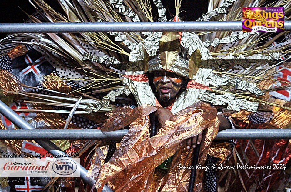 Trinidad and Tobago Carnival 2024 - Senior Kings & Queens Preliminaries