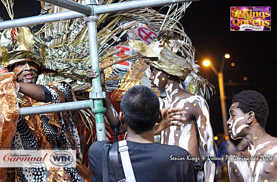 Trinidad and Tobago Carnival 2024 - Senior Kings & Queens Preliminaries