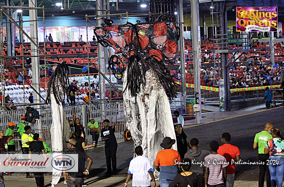 Trinidad and Tobago Carnival 2024 - Senior Kings & Queens Preliminaries