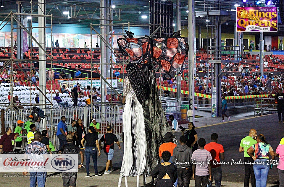 Trinidad and Tobago Carnival 2024 - Senior Kings & Queens Preliminaries