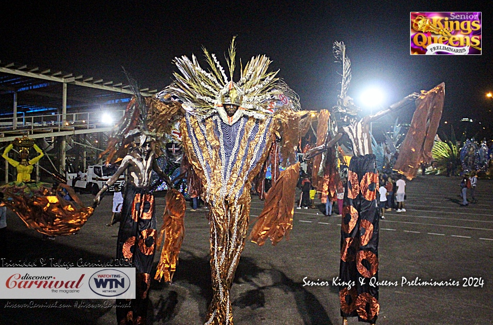 Trinidad and Tobago Carnival 2024 - Senior Kings & Queens Preliminaries