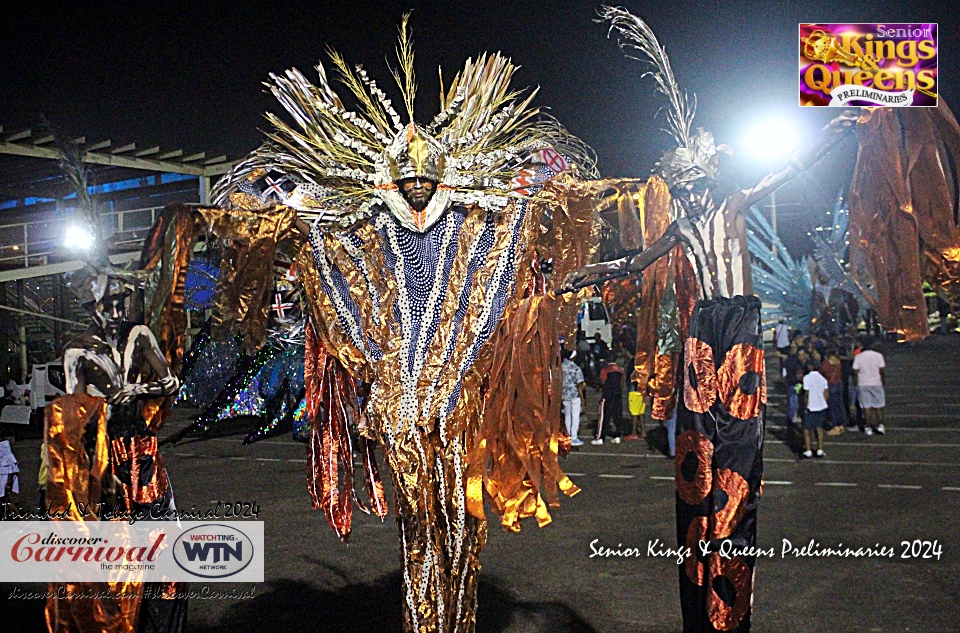 Trinidad and Tobago Carnival 2024 - Senior Kings & Queens Preliminaries