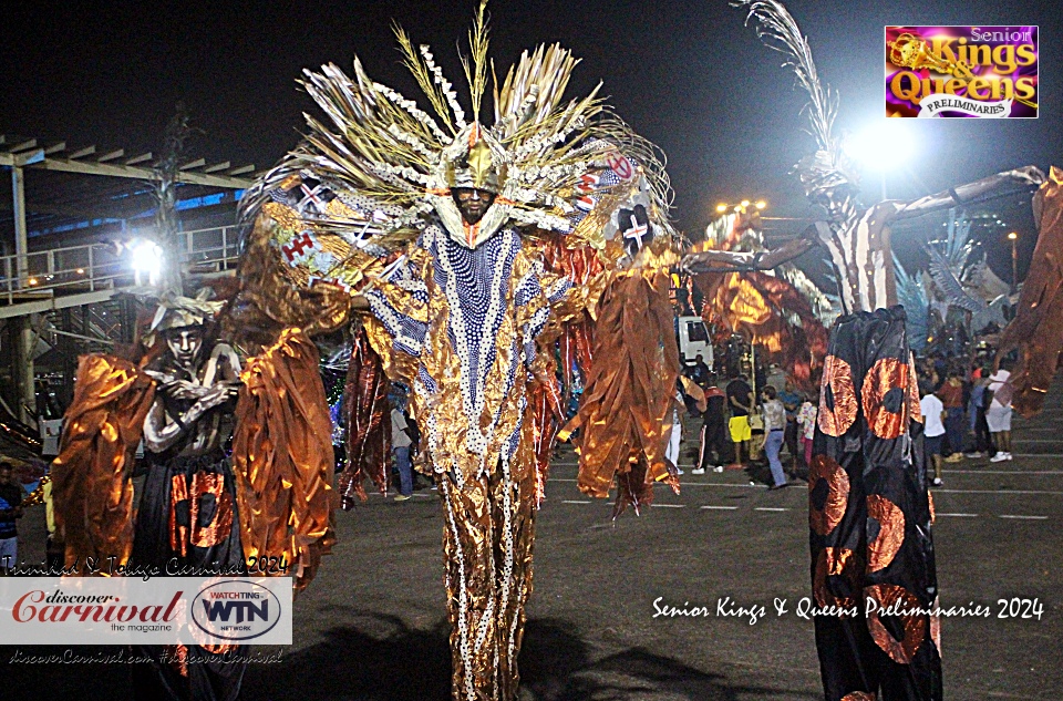 Trinidad and Tobago Carnival 2024 - Senior Kings & Queens Preliminaries