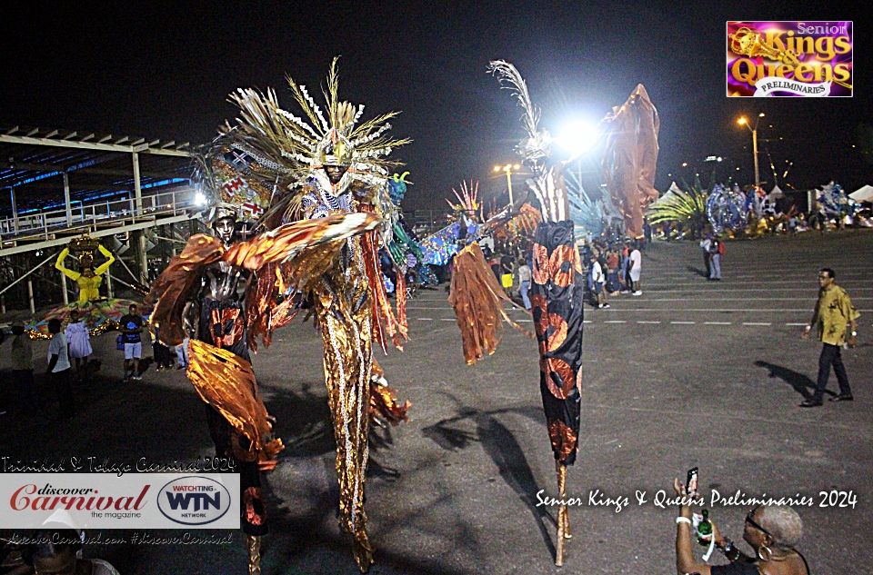 Trinidad and Tobago Carnival 2024 - Senior Kings & Queens Preliminaries