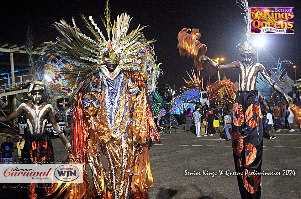 Trinidad and Tobago Carnival 2024 - Senior Kings & Queens Preliminaries