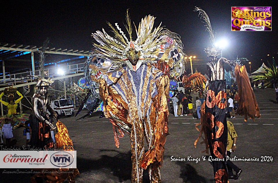 Trinidad and Tobago Carnival 2024 - Senior Kings & Queens Preliminaries