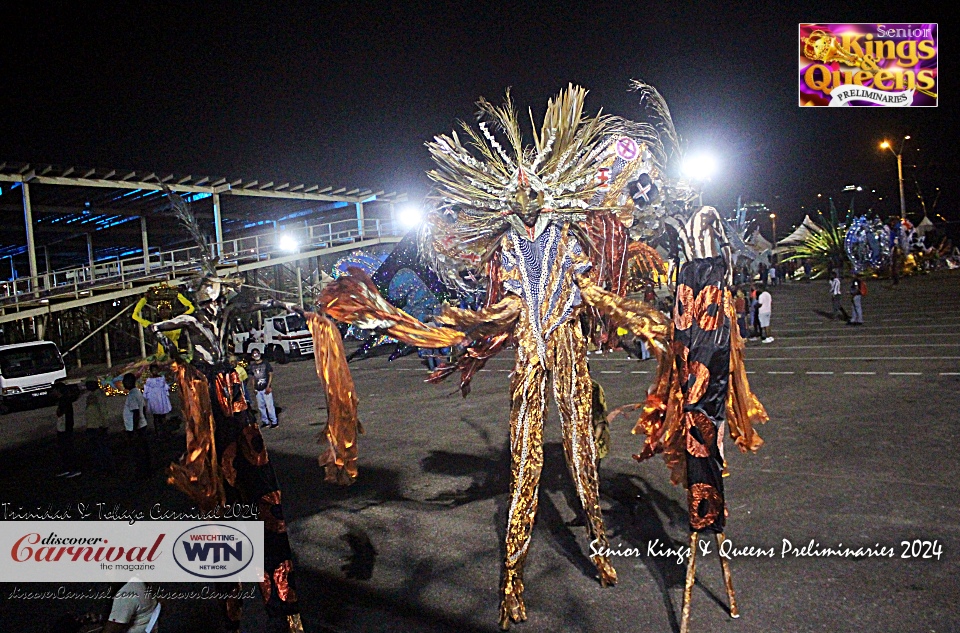 Trinidad and Tobago Carnival 2024 - Senior Kings & Queens Preliminaries