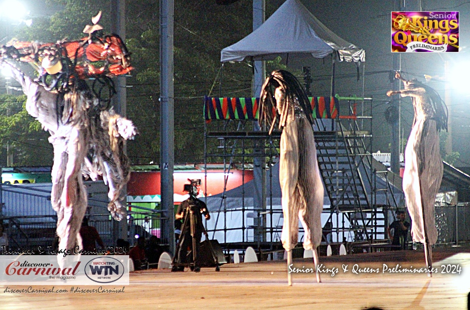 Trinidad and Tobago Carnival 2024 - Senior Kings & Queens Preliminaries