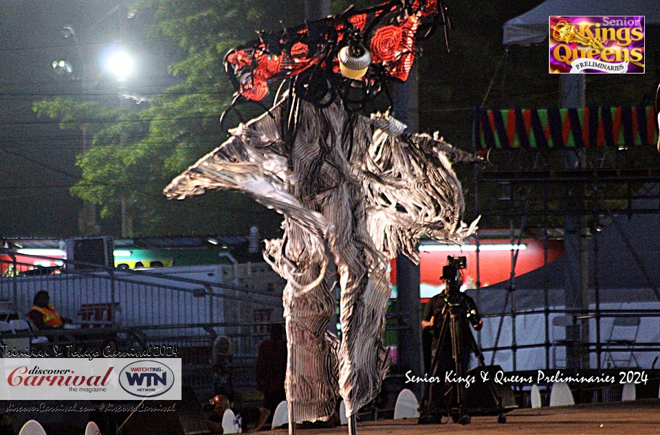 Trinidad and Tobago Carnival 2024 - Senior Kings & Queens Preliminaries